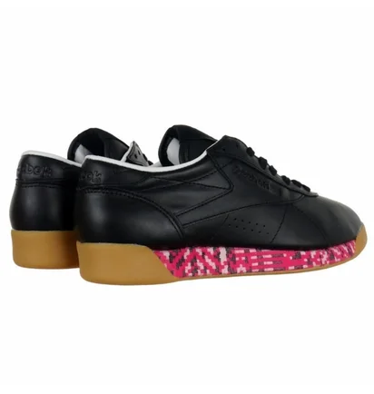 Кроссовки женские Reebok Freestyle Low Old Meets Black BD3158