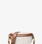 Сумка жіноча Michael Kors Slater Extra-Small Empire Signature Logo Sling Pack Beige 30H3G04M0B-VANILLA-LUGGAGE-78823