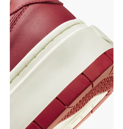 Кроссовки женские Air Jordan 1 Elevate Low Se Black/Red DQ1823-006