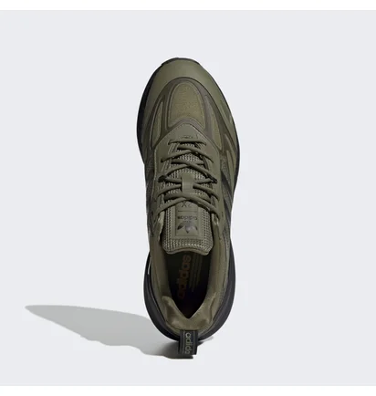 Кросівки чоловічі Adidas Zx 2K Boost 2.0 Shoes Green Gw0518