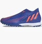 Сороконіжки чоловічі Adidas Predator Edge.3 Laceless Tf Blue Gx2630
