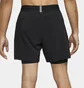 Шорты мужские Nike Yoga Black Dc5320-010
