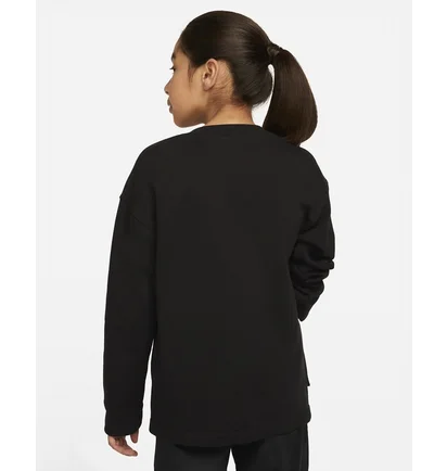 Світшот дитячий Nike U Flyease Play Crew Black DM8539-010