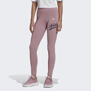 Леггинсы женские Adidas Foundation Leggings Pink Hd9775