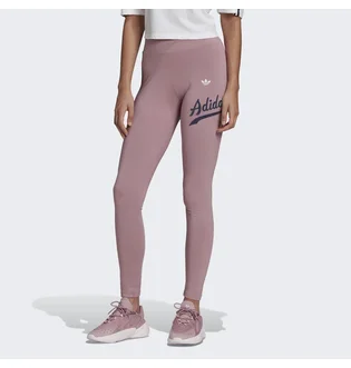 Леггинсы женские Adidas Foundation Leggings Pink Hd9775