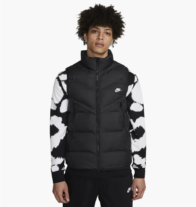 Жилетка чоловіча Nike Storm-Fit Windrunner Primaloft-Field Vest Black Dr9617-010