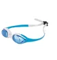Очки для плавания детские Arena Spider Jr Light Blue/White 92338-903