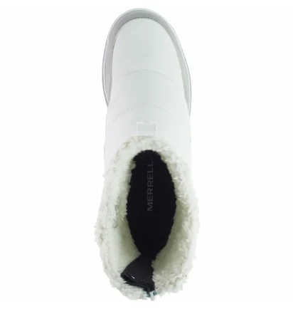 Сапоги женские Merrell Sport Mid Zip Polar White/Grey J003724