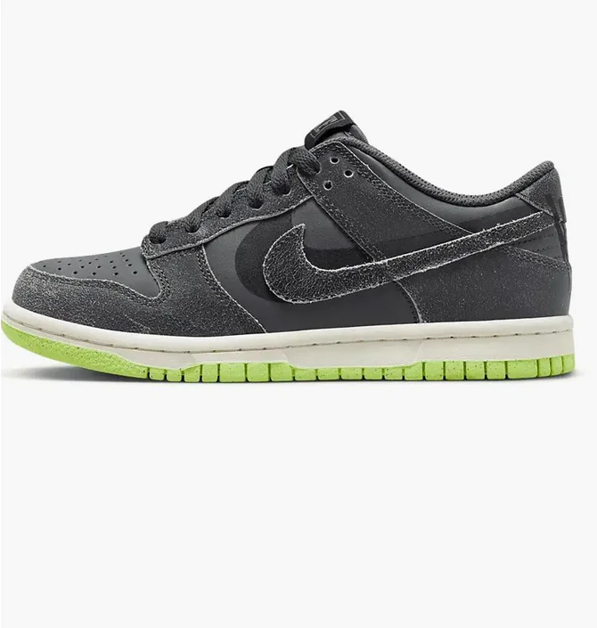 Кросівки дитячі Nike Dunk Low Halloween (2022) Grey Dq6215-001