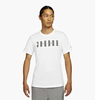 Футболка чоловіча Air Jordan M J Sprt Dna Hbr Ss Crew White DA9908-100