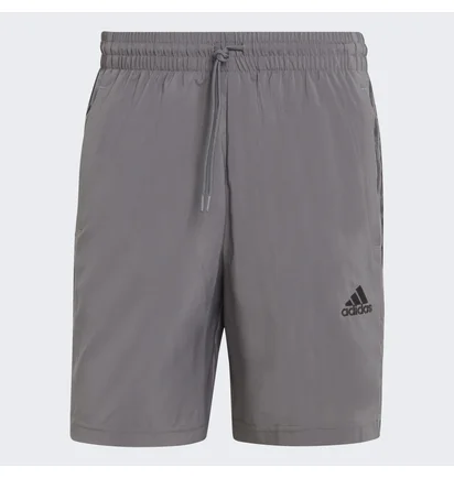 Шорты мужские Adidas Aeroready Essentials Chelsea 3-Stripes Shorts Grey Ic1494