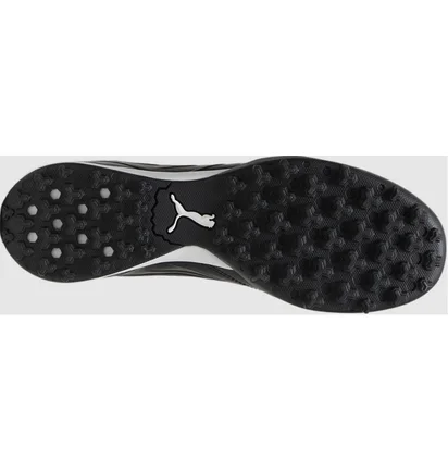 Сороконіжки унісекс Puma King Pro Tt Black/Grey 107872-01