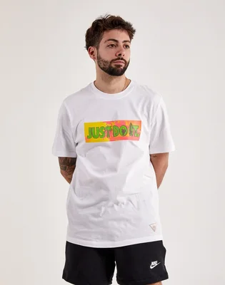 Футболка мужская Nike Beach Party Tee White FB9790-100