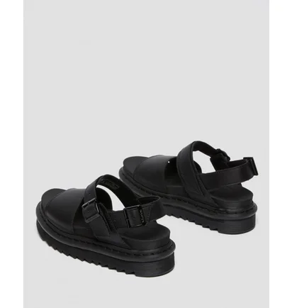Сандали женские Dr. Martens Voss Hydro Leather Sandals Black 23802001