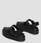 Сандали женские Dr. Martens Voss Hydro Leather Sandals Black 23802001