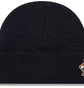 Шапка унисекс NEW ERA Short Beanie Blue 60565437