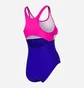 Купальник дитячий Aqua speed Emily 6079 164См Violet/Pink 367-93