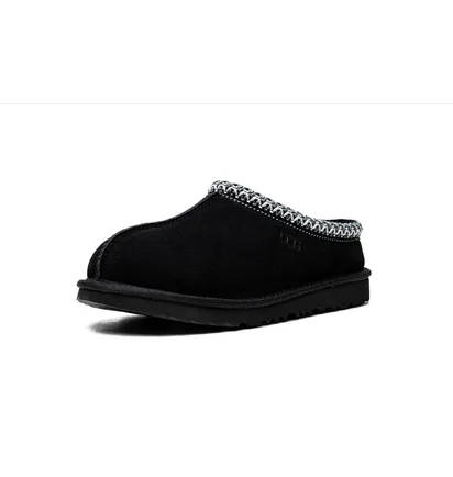Тапочки мужские UGG Tasman Ii Black 1019066K-BLK