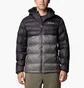 Пуховик чоловічий Columbia Buck Butte Ii Insulated Hooded Jacket Grey/Black 2086882023