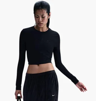 Лонгслив женский Nike Nsw Chill Black HQ1702-010