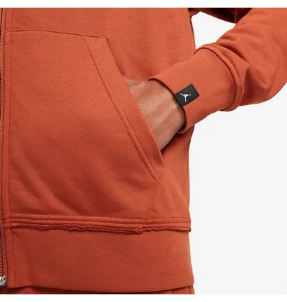 Толстовка мужская Air Jordan M J Zion Hoodie Orange Dj5869-246