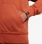 Толстовка мужская Air Jordan M J Zion Hoodie Orange Dj5869-246