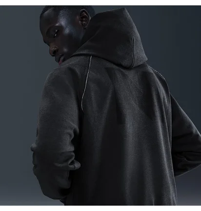 Худи мужское Nike Df Heritage Fleece Black HV3785-010