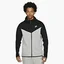 Женская толстовка Nike Sportswear Hoodie Black/Grey CU4489-016