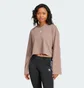 Лонгслив женский Adidas Essentials Wide Rib Beige JD5120