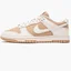 Кросівки жіночі Nike Dunk Low Next Nature White/Brown DD1873-200