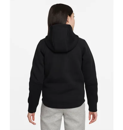 Толстовка детская Nike Nsw Tech Fleece Black FD2979-010
