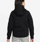 Толстовка детская Nike Nsw Tech Fleece Black FD2979-010
