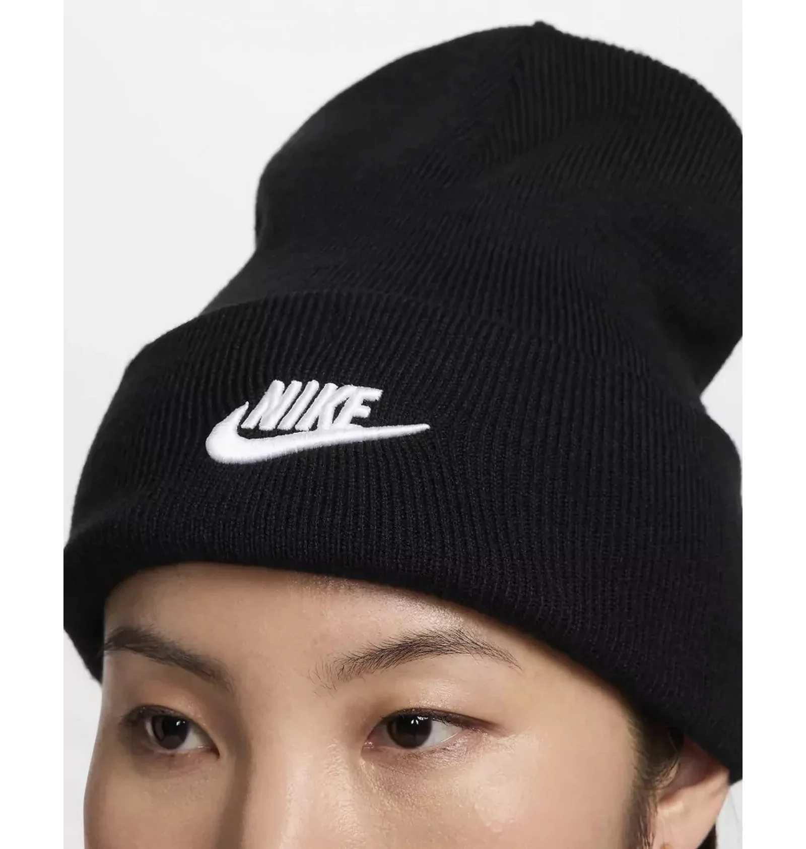 ᐉ Шапка унісекс Nike Peak Beanie Tc Fut F24 L Black HF0186-010