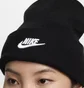 Шапка унісекс Nike Peak Beanie Tc Fut F24 L Black HF0186-010