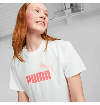 Шорты детские Puma Power High Waist Shorts Youth Pink 674364-63
