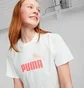 Шорты детские Puma Power High Waist Shorts Youth Pink 674364-63