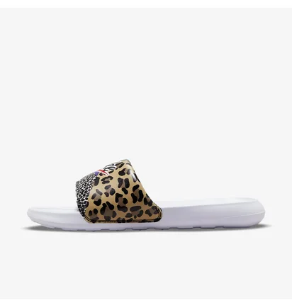 Тапочки жіночі Nike Victori One Slide Print White CN9676-104