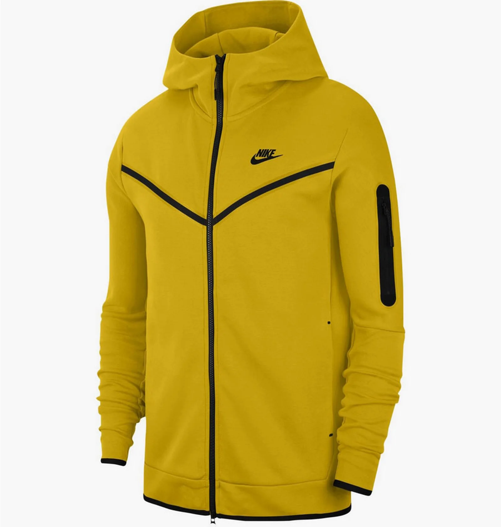 ᐉ Кофта мужская Nike Nsw Tech Fleece Hoodie Full-Zip Wr Yellow
