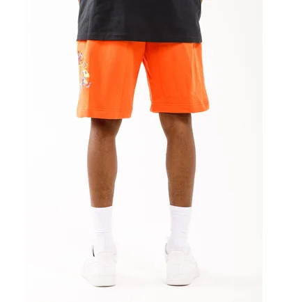 Шорти чоловічі Nike Sportswear Club Fleece Shorts Electro Orange DV0055-837
