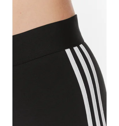 Штаны женские Adidas Loungewear Essentials 3-Stripes Black GL0723