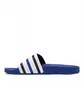 Тапочки унисекс Adidas Adilette White/Blue IG7500