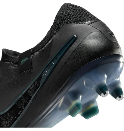 Бутсы унисекс Nike Legend 10 Elite Sg-Pro Ac Black DV4329-002