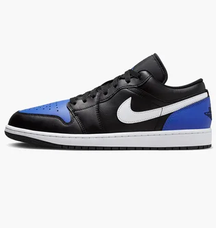 Кроссовки мужские Air Jordan 1 Low Black 553558-042