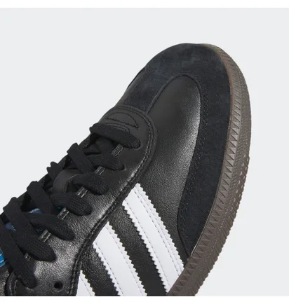 Кроссовки мужские Adidas Skateboarding Samba Adv Black IE3100