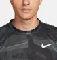 Футболка мужская Nike M Df Tee Lgd Camo Aop Grey DR7567-010