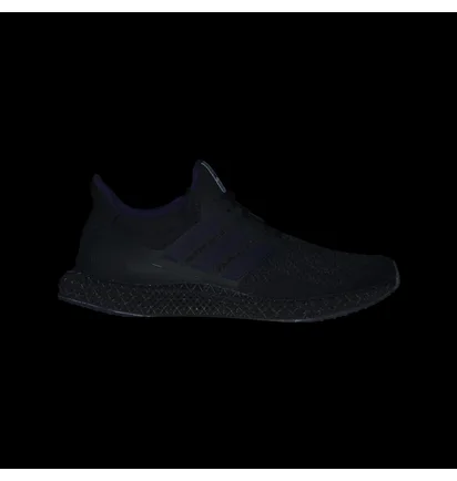 Кроссовки унисекс Adidas Ultra 4D Shoes Black Hp9736