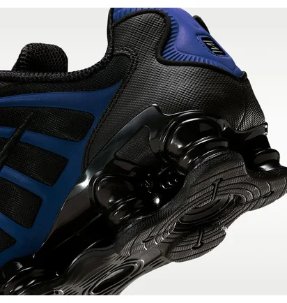 Кросівки чоловічі Nike Shox Tl Black/Blue IH1338-002