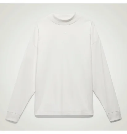 Лонгслив унисекс Adidas Basketball Long Sleeve Tee White Ia3424
