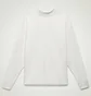 Лонгслив унисекс Adidas Basketball Long Sleeve Tee White Ia3424