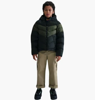 Куртка детская Nike Psg Nsw Filled Black/Olive HM3155-010